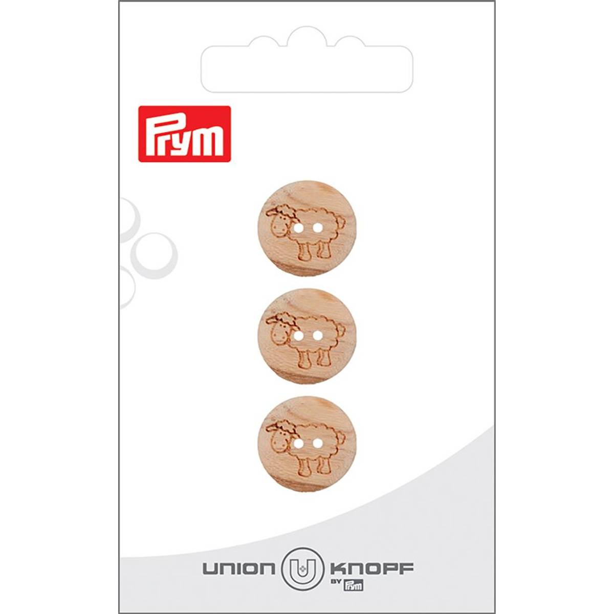 Prym Treknapper | 2-hull 15mm | SAU | 3stk